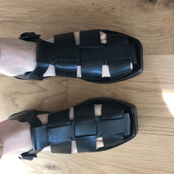 St. Agni | Shoes | St Agni Axel Sandals Size 39 | Poshmark
